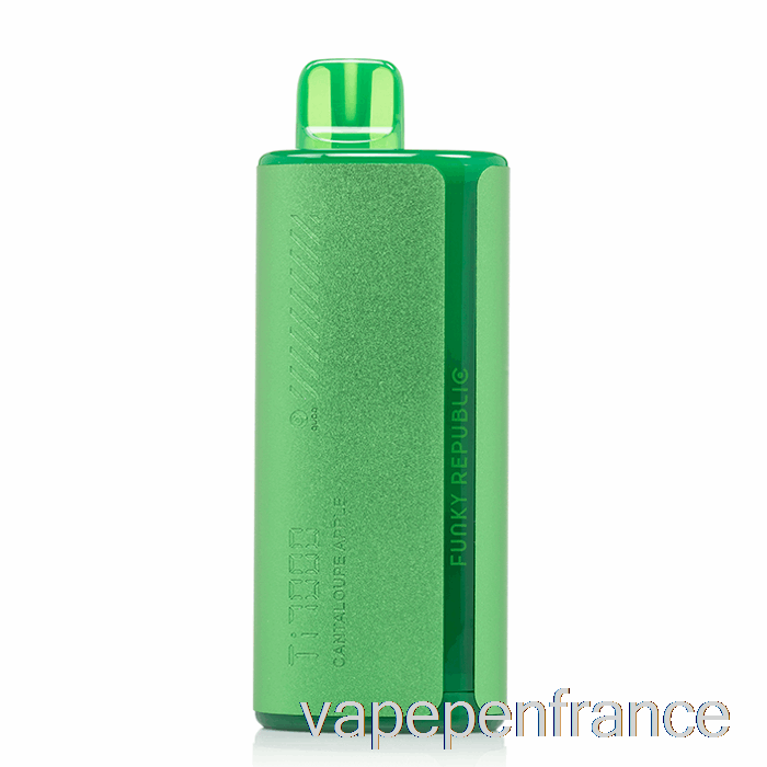 Stylo Vape Jetable Pomme Cantaloup Funky Lands Ti7000